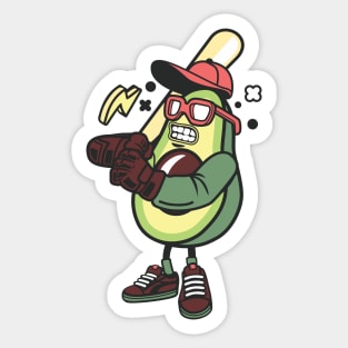 Avo-Ball All-Star Sticker